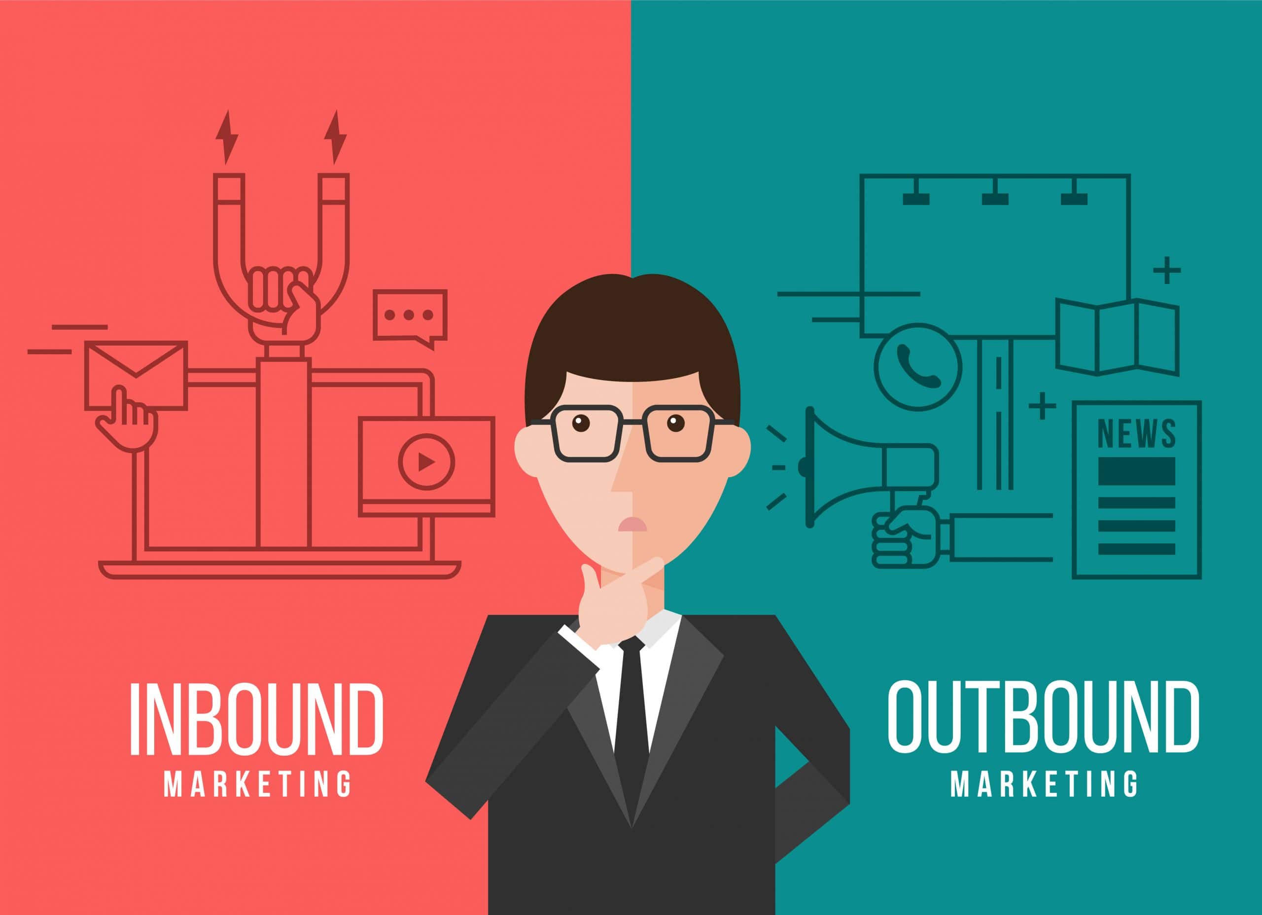Outils inbound et outbound marketing